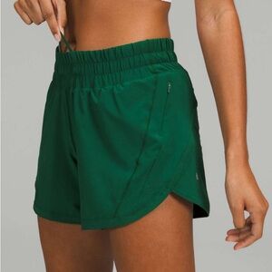 Lululemon Women’s Track That Mid-Rise Lined Short 5”